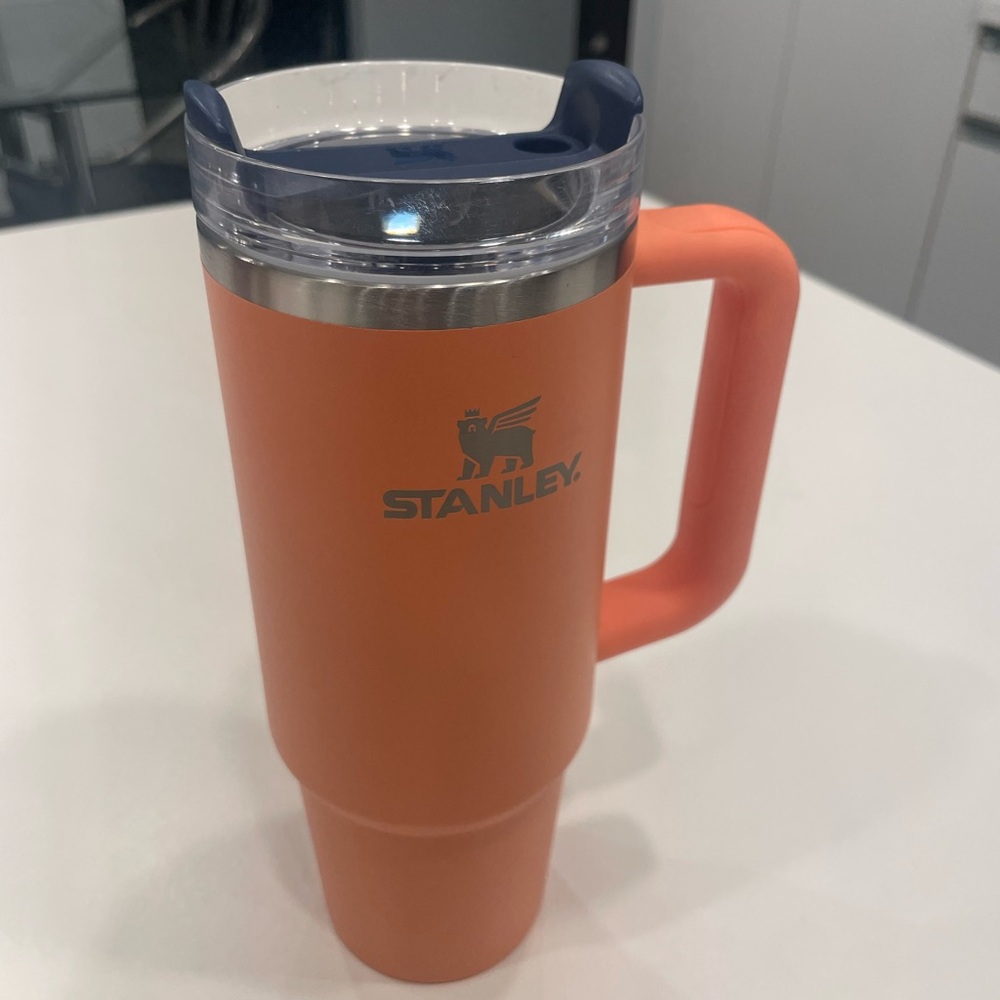 Stanley Orange & Navy Insulated Mug Tumbler 30oz